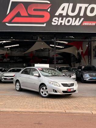 TOYOTA COROLLA 1.6 XLI 16V GASOLINA 4P AUTOMÁTICO TOYOTA COROLLA 1.6 XLI 16V GASOLINA 4P AUTOMÁTICO